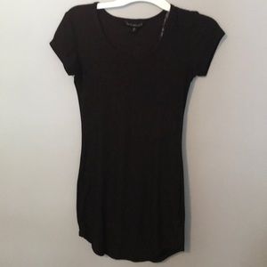 Black tshirt dress